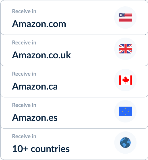 Amazon Seller Countries