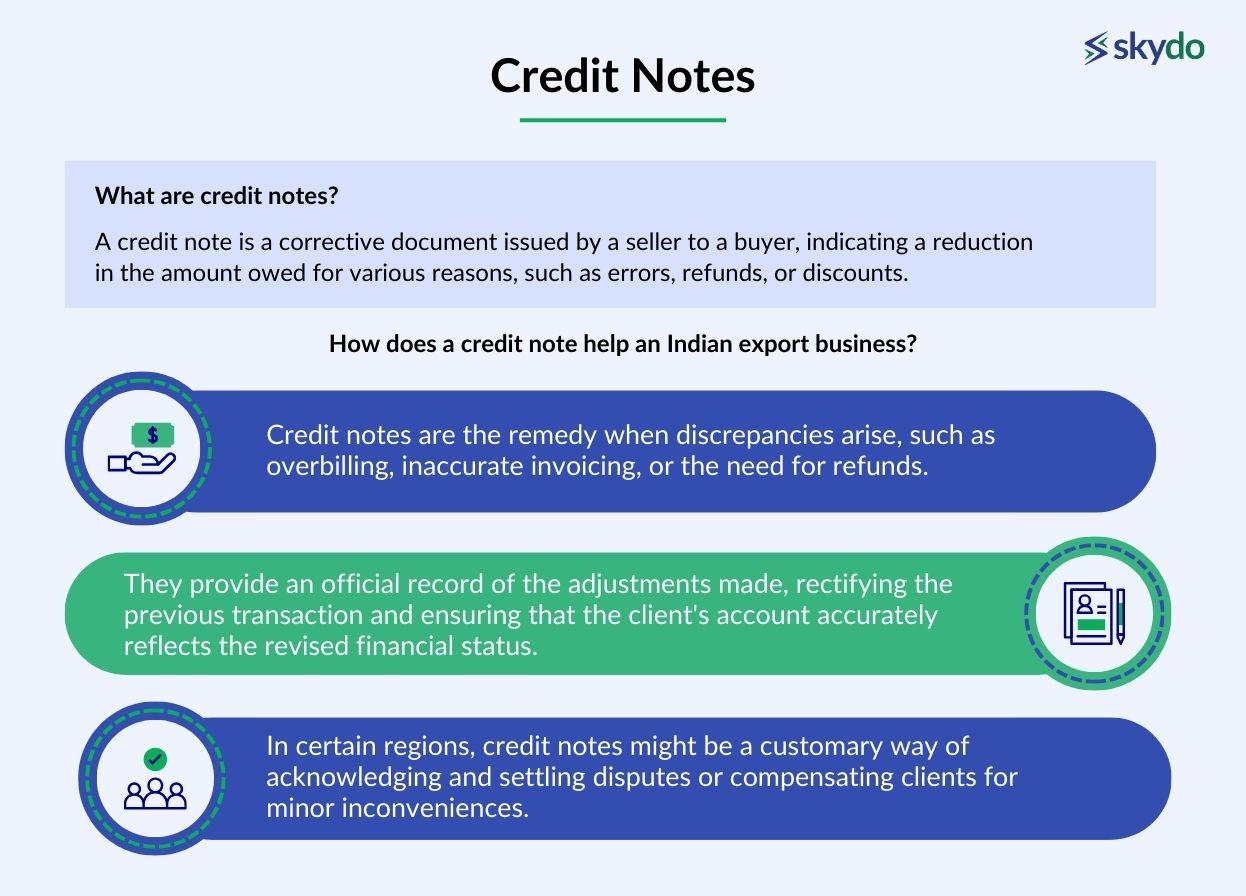 Credit Notes: The Course-Correctors