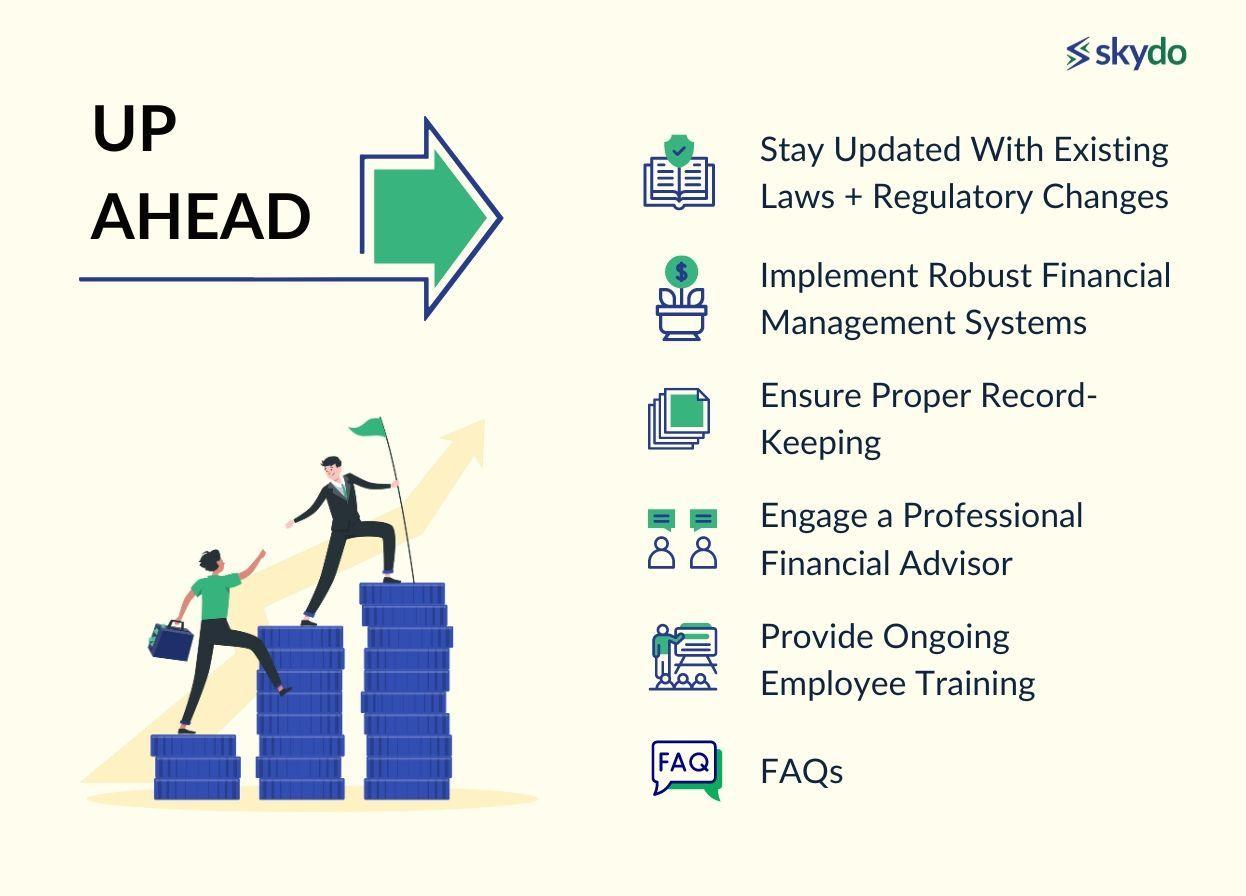 Secure Finances: 5 Tips to Achieve Business Compliance