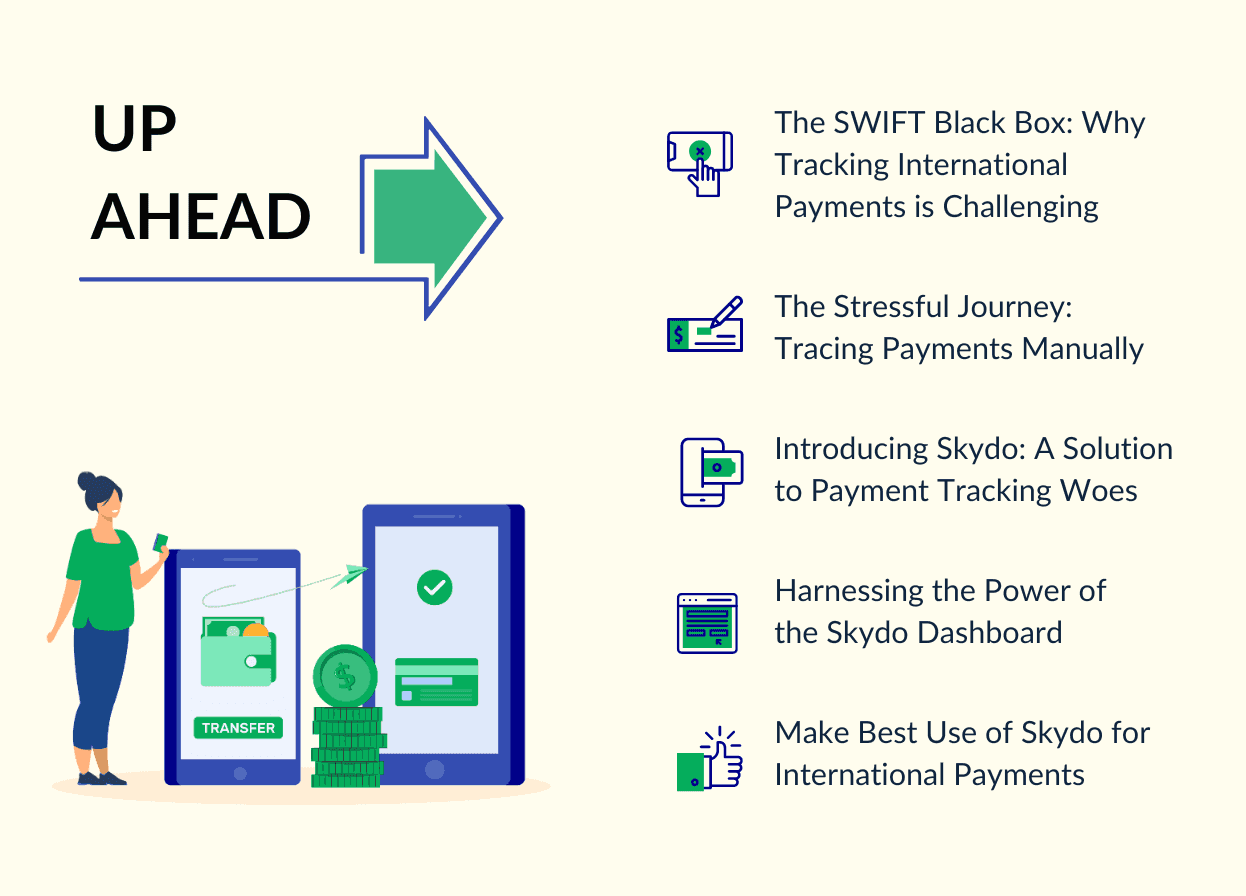 Don’t Stay in the Dark Anymore: Monitor Your International Payments From Sender Account to Your Account