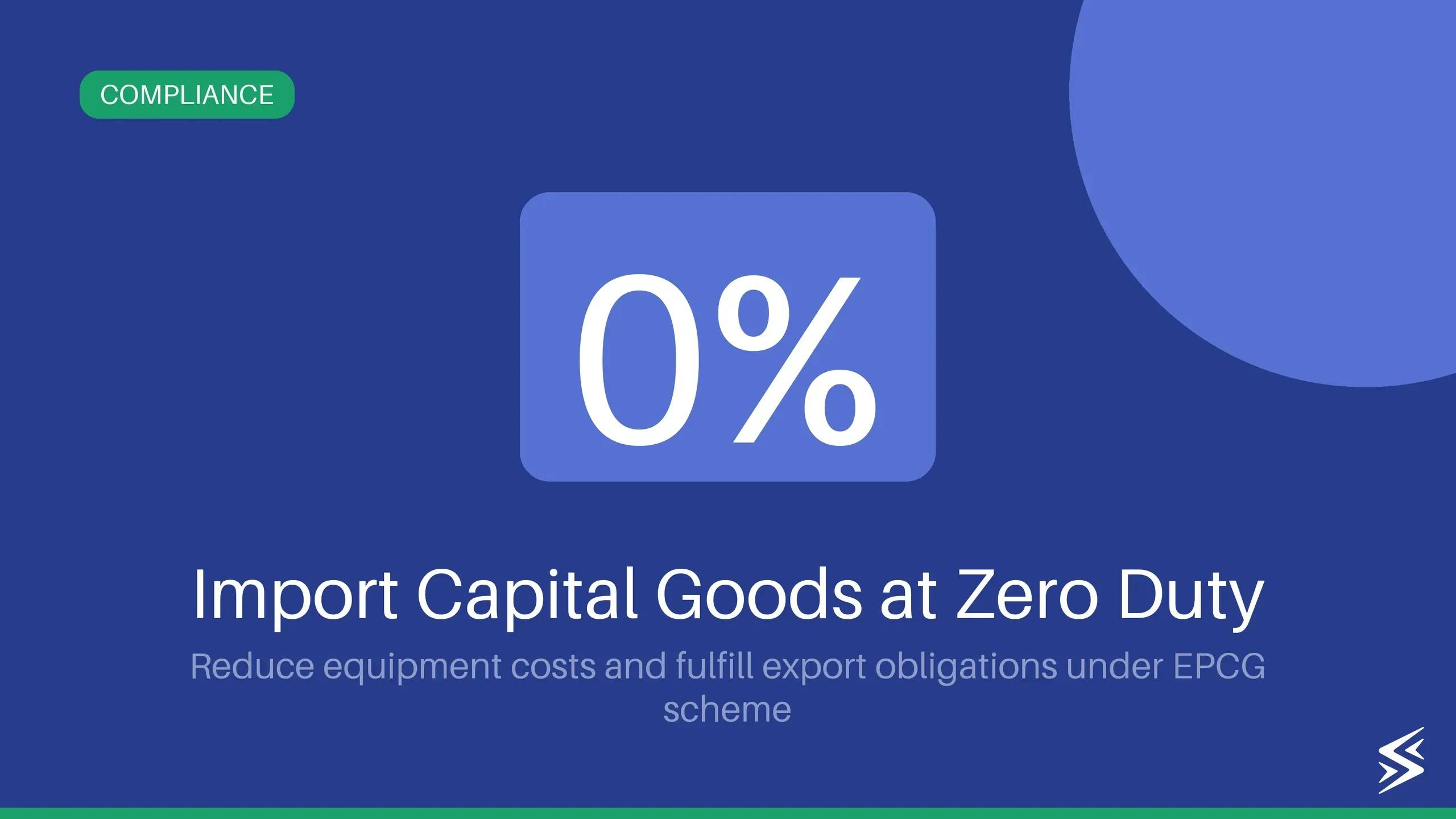 What is EPCG Scheme? Benefits & How to Apply
