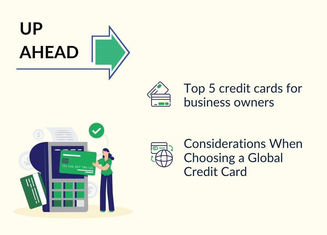 Five Best Global Credit Cards for Founders