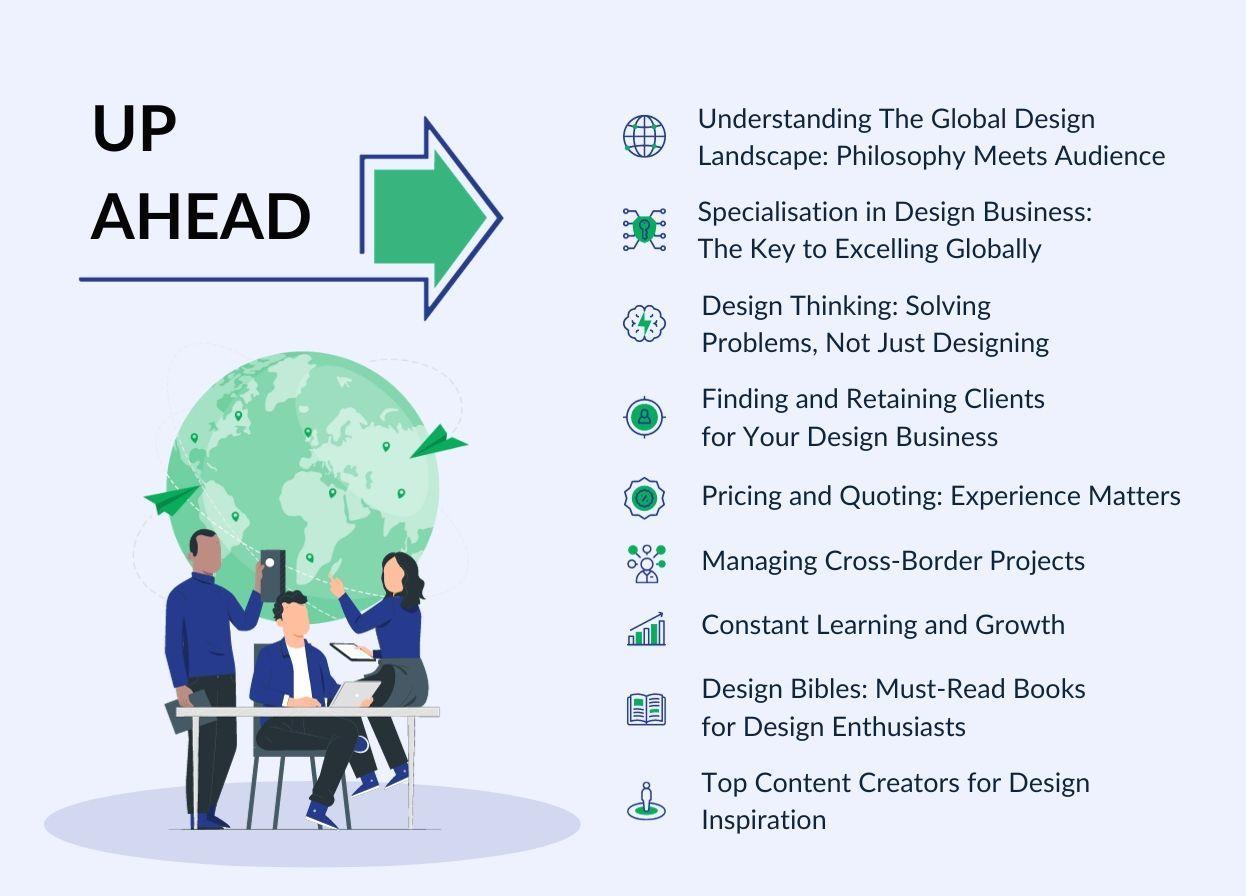 how to go global with your design business