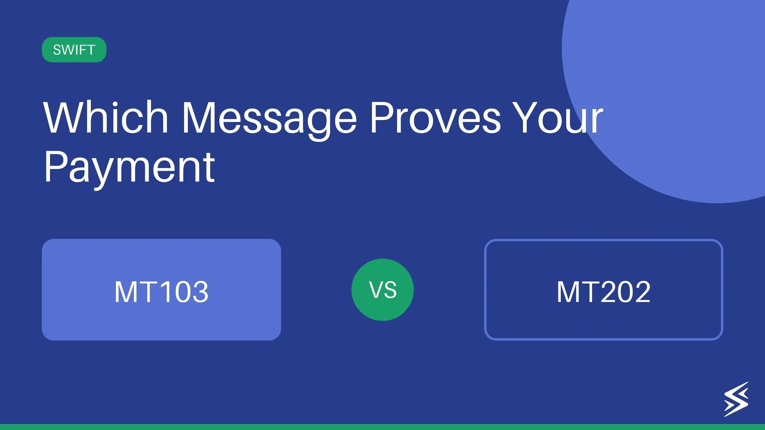 MT103 vs MT202: Meaning, Similarities & Key Differences