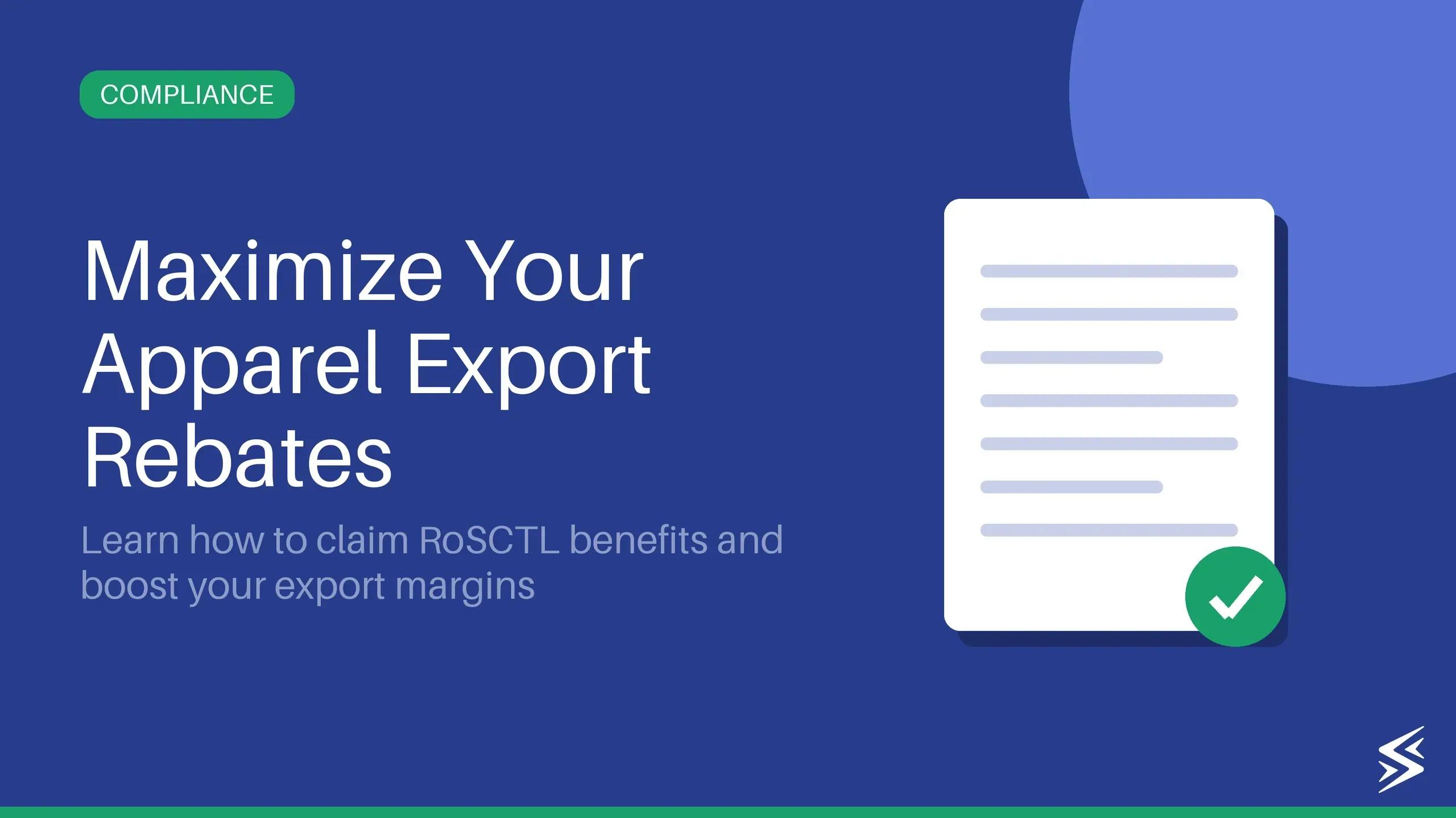 RoSCTL Scheme: Benefits, Eligibility & How to Claim?